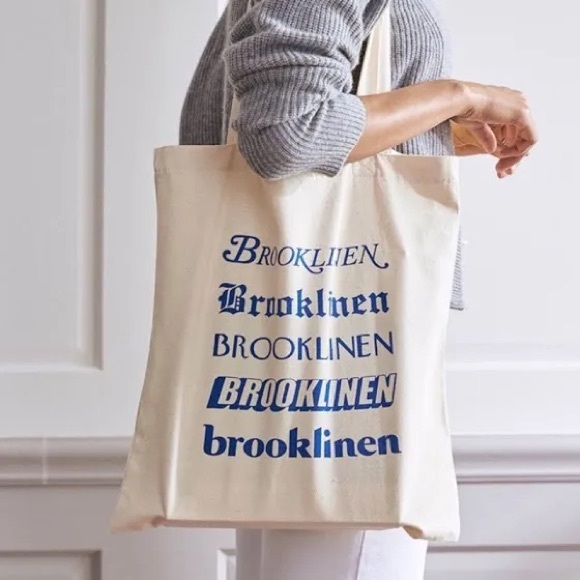 New Brooklinen Canvas Tote Bag - Picture 1 of 4